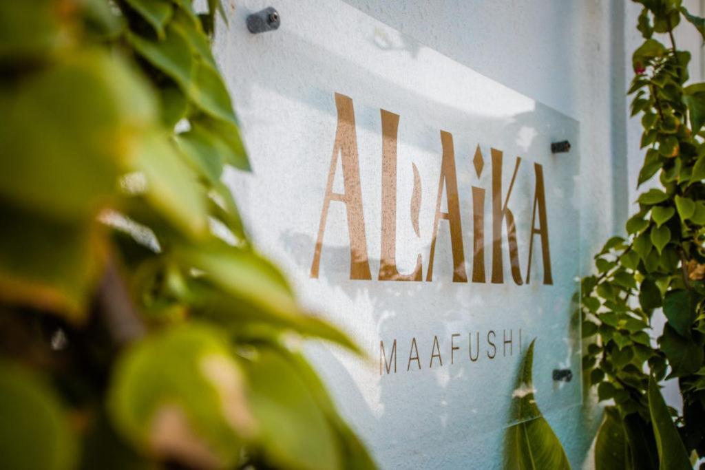 Alaika Maafushi Hotel Kültér fotó